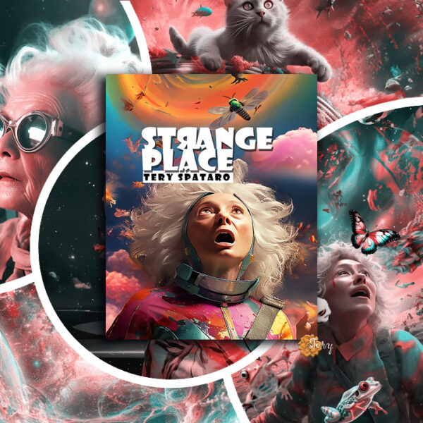 Strange Place book by Tery Spataro