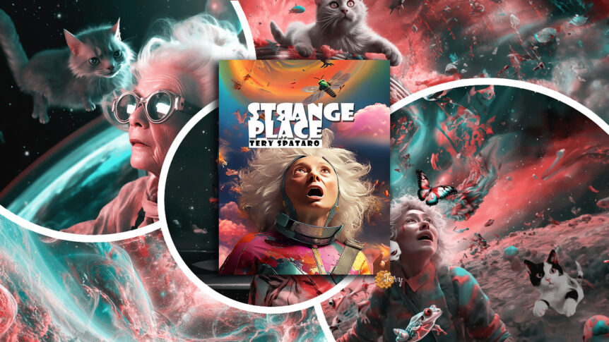 Strange Place book by Tery Spataro