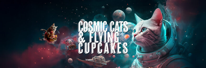 Cosmic Cats and Flying Cupcakes on RadTV 11.20.2024