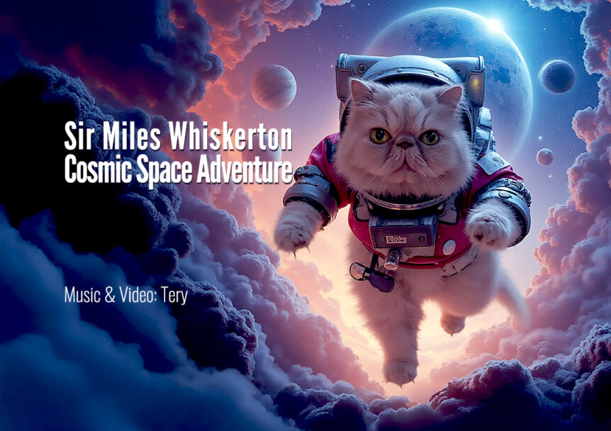 Sir Miles Whiskerton Cosmic Space Adventure by Tery Rad TV 11262024