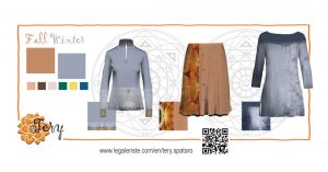 leGaleriste Tery Spataro fall winter with fashions